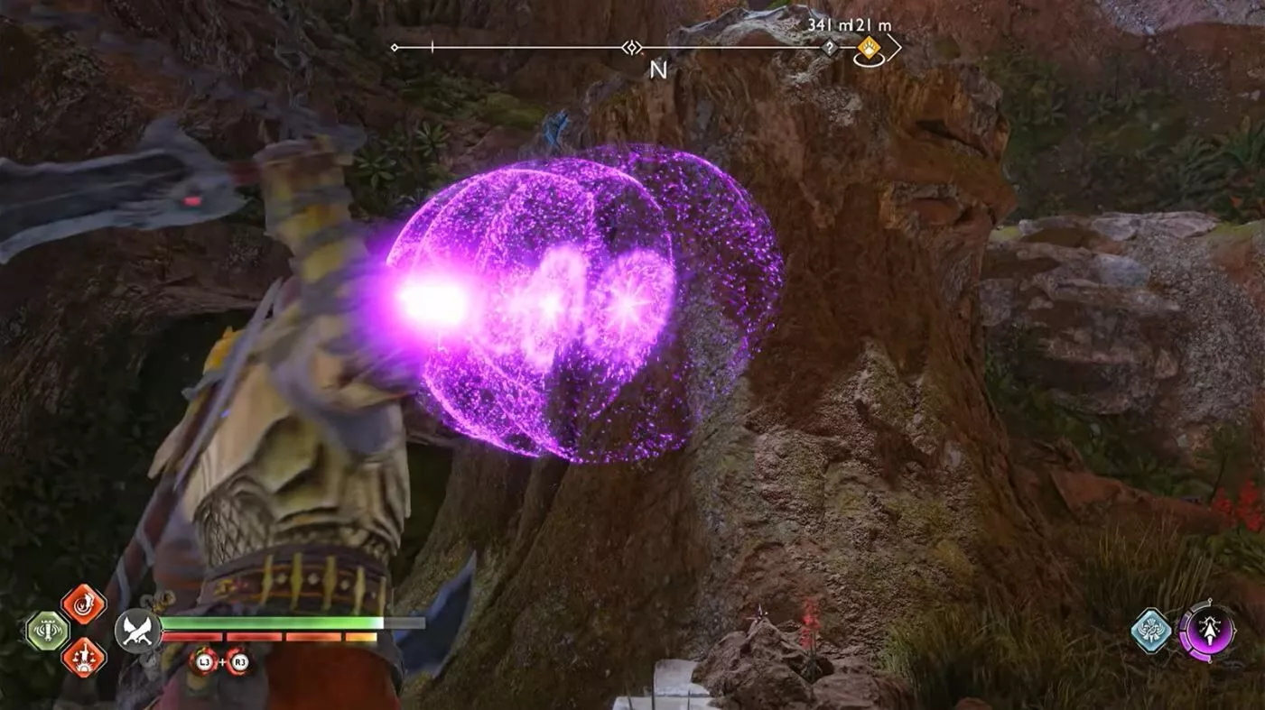 God of War : Ragnarok - Tous les coffres de Vanaheim Nornir