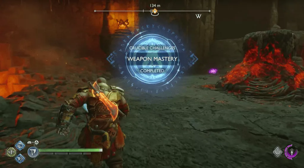 God of War : Ragnarok - Muspelheim [Expliqué]