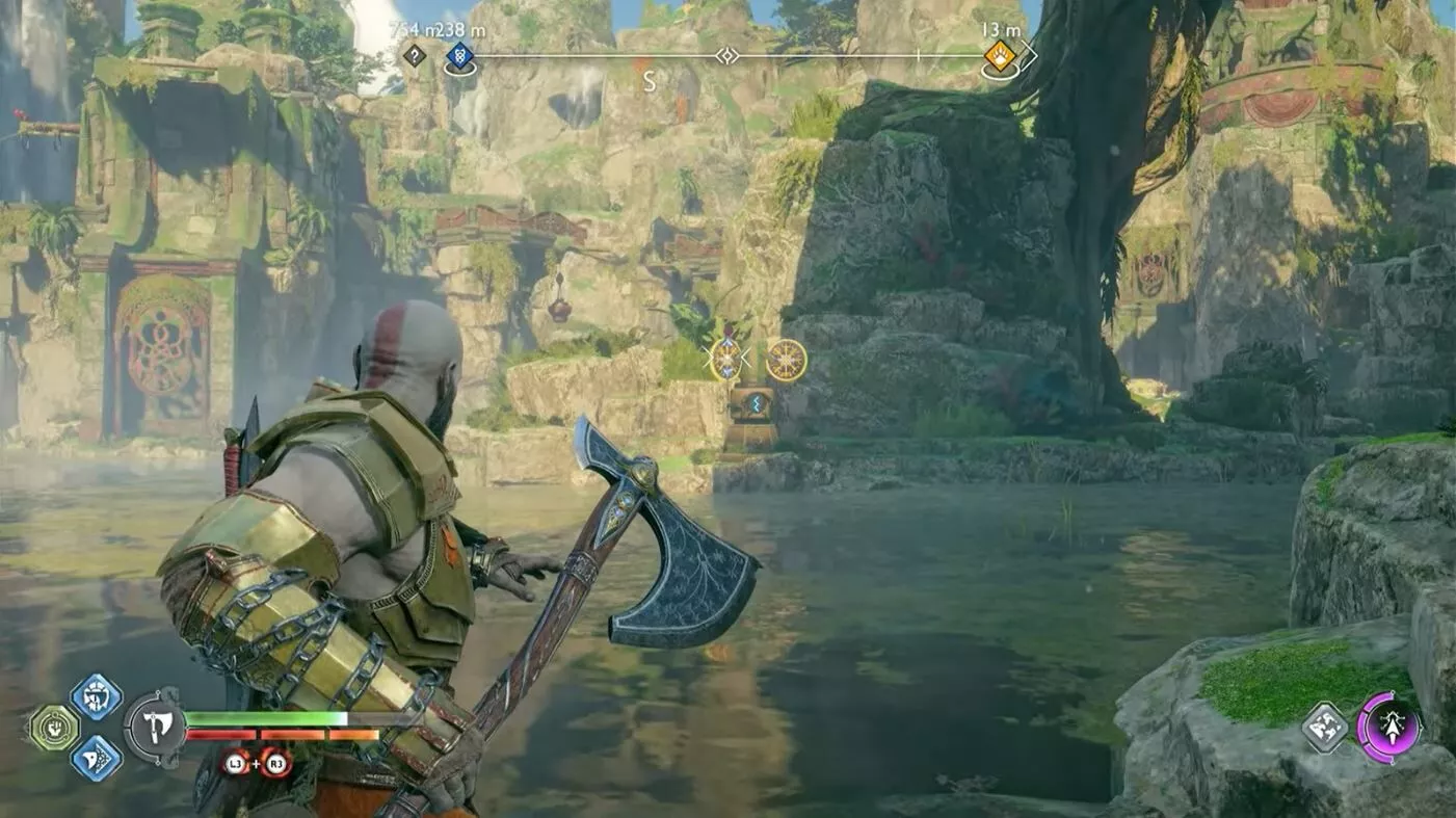 God of War : Ragnarok - Tous les coffres de Vanaheim Nornir