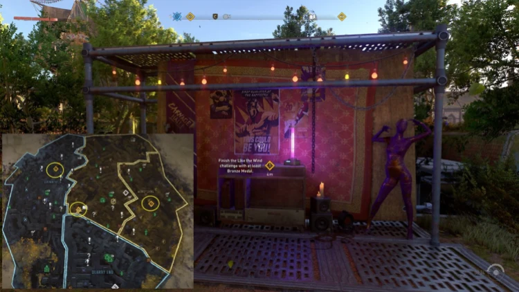 Dying Light 2 : Bloody Ties – Emplacements de Crystal et guide de la chasse au trésor 1 Dying Light 2 : Bloody Ties – Emplacements de Crystal et guide de la chasse au trésor