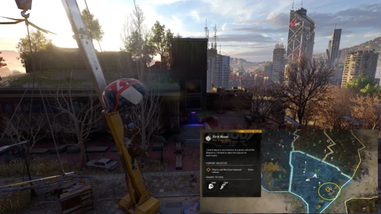 Dying Light 2 : Bloody Ties - Comment attraper le voleur dans First Blood