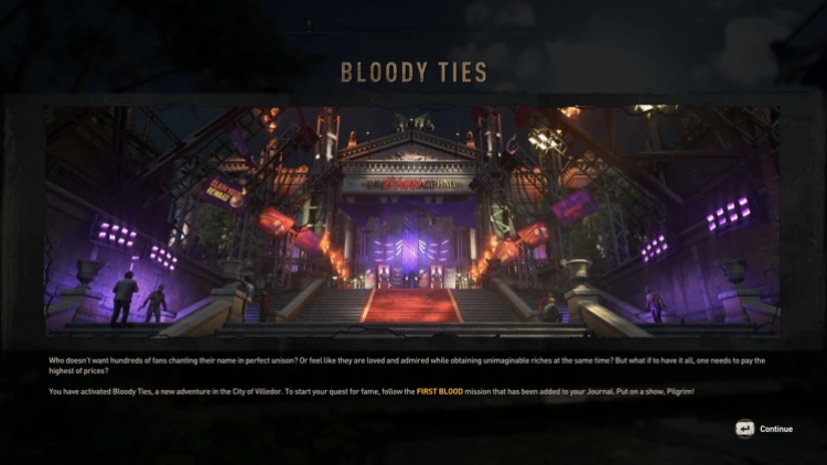 Dying Light 2 : Comment démarrer la quête DLC Bloody Ties 1 Dying Light 2 : Comment démarrer la quête DLC Bloody Ties