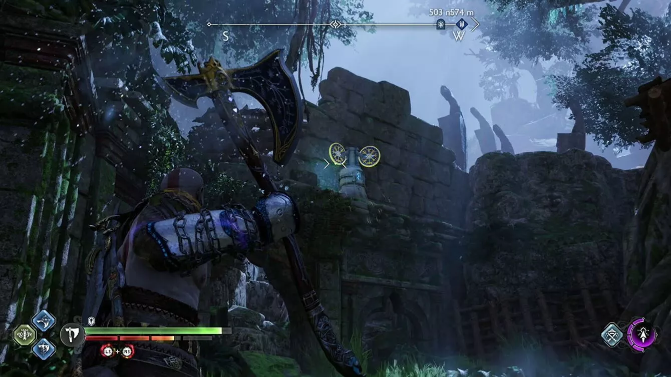 God of War : Ragnarok - Tous les coffres de Vanaheim Nornir