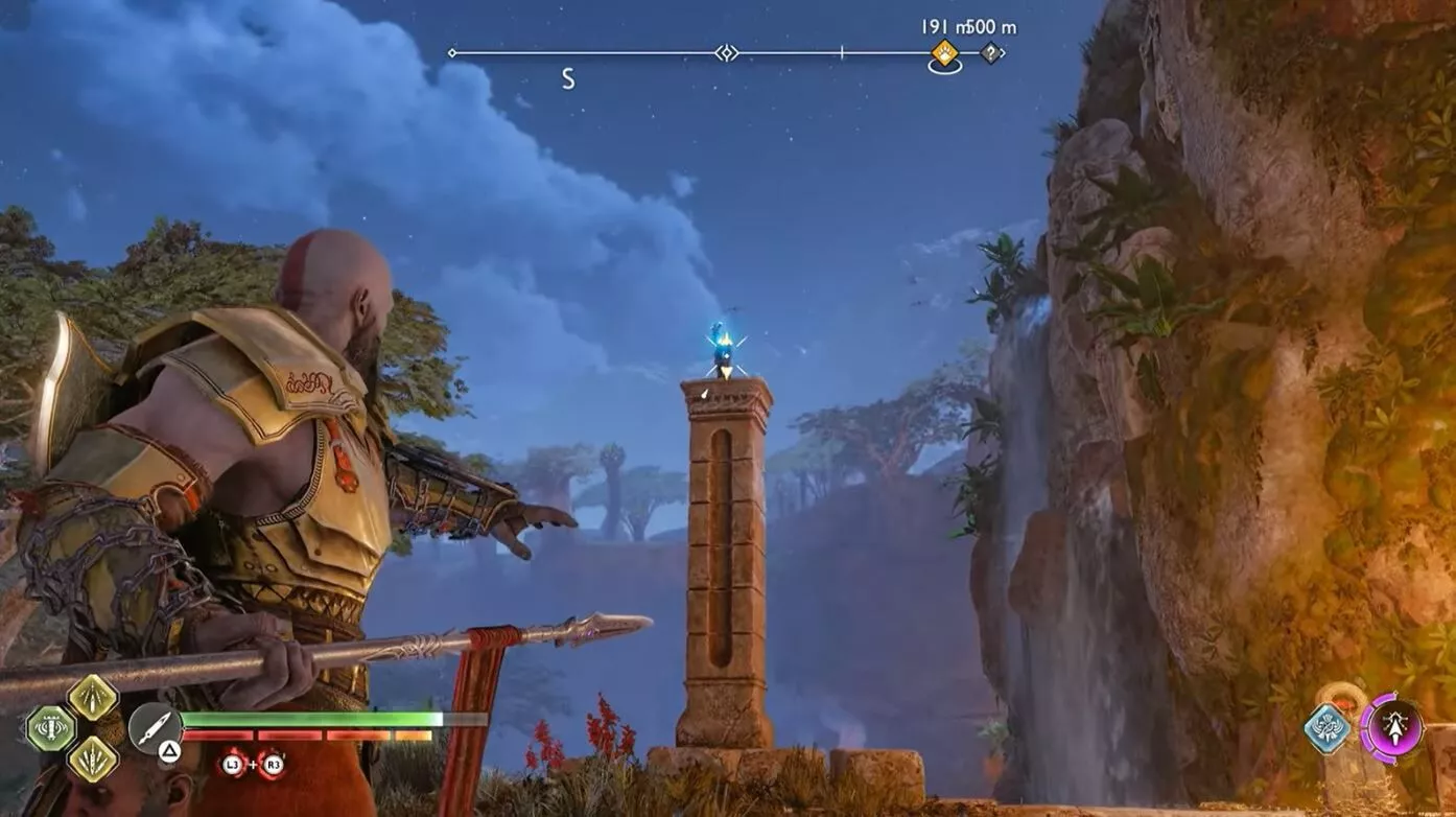 God of War : Ragnarok - Tous les coffres de Vanaheim Nornir