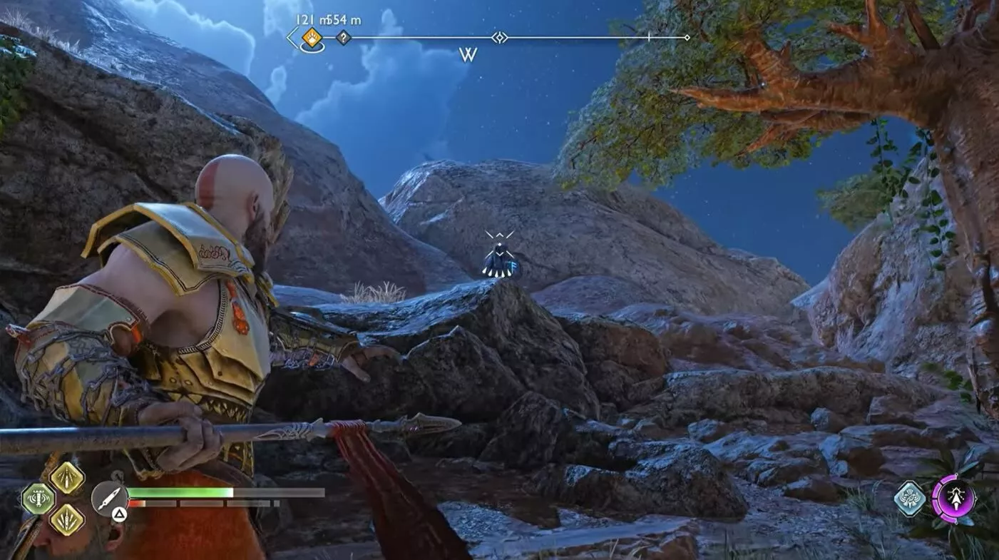 God of War : Ragnarok - Tous les coffres de Vanaheim Nornir