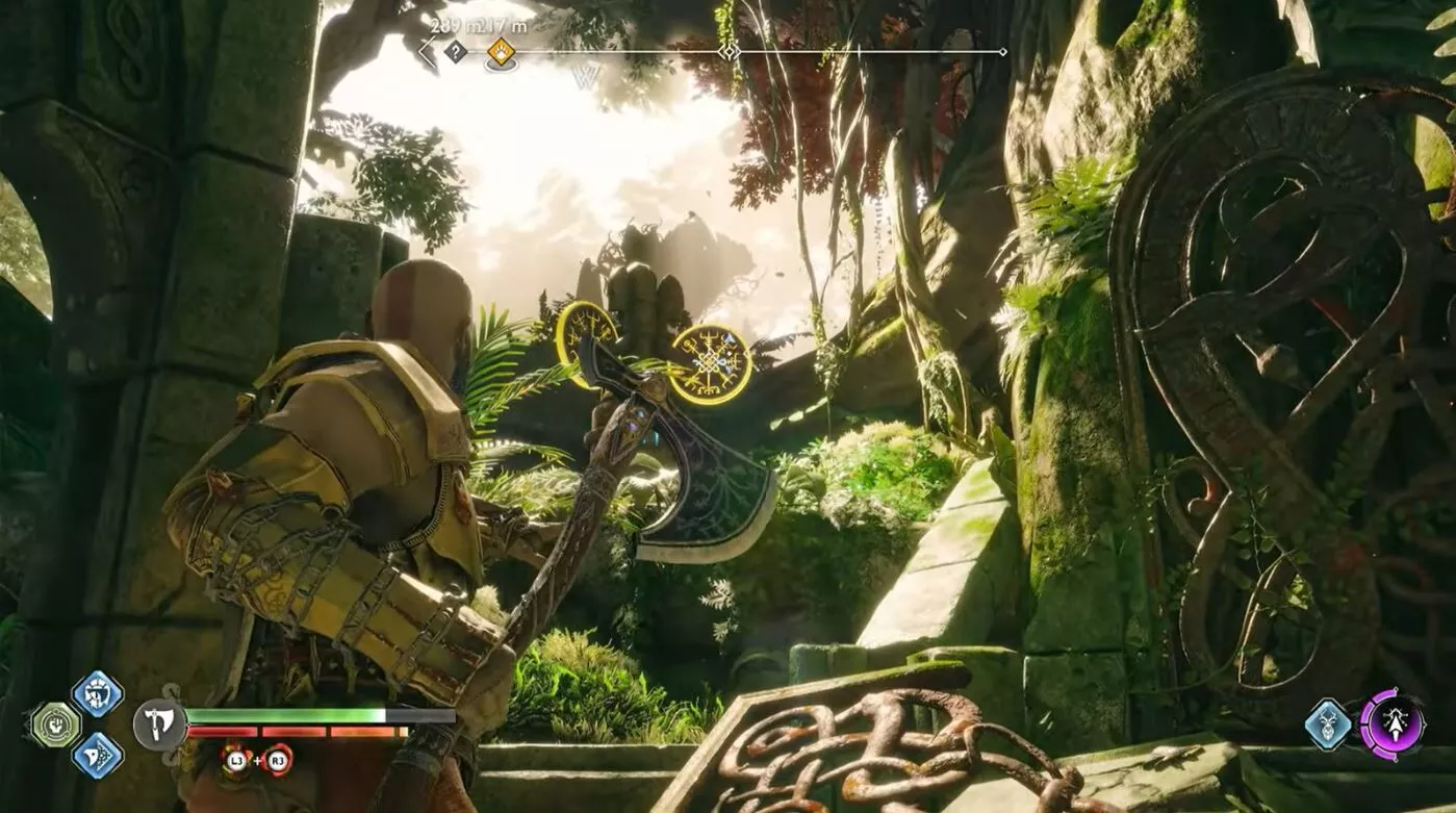 God of War : Ragnarok - Tous les coffres de Vanaheim Nornir