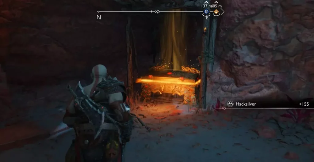 God Of War : Ragnarok - Le secret des sables 39 God Of War : Ragnarok - Le secret des sables