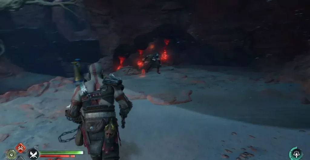 God Of War : Ragnarok - Le secret des sables 8 God Of War : Ragnarok - Le secret des sables