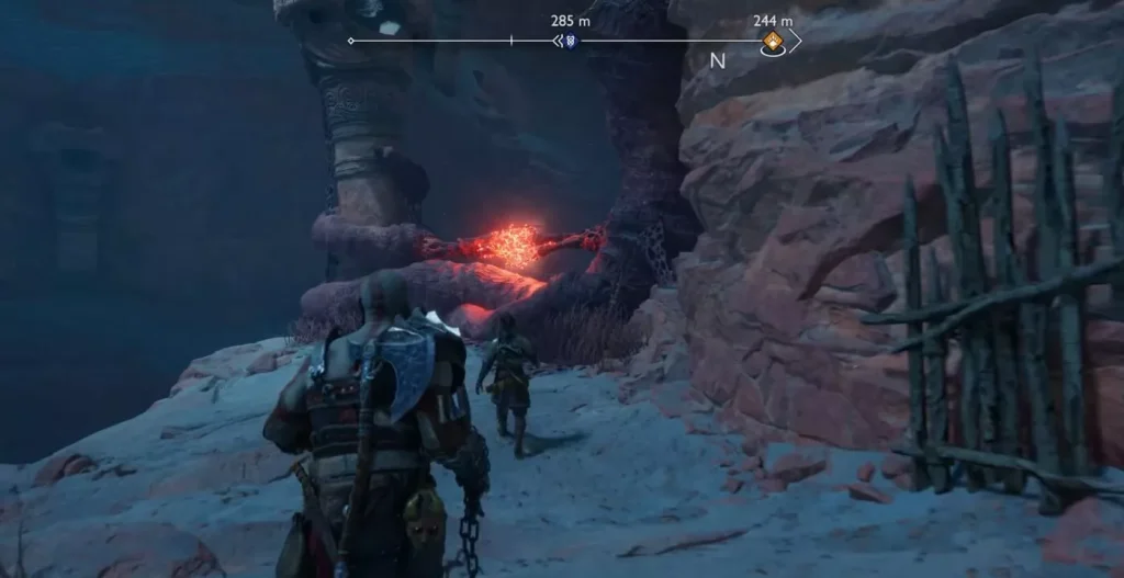 God Of War : Ragnarok - Le secret des sables 7 God Of War : Ragnarok - Le secret des sables