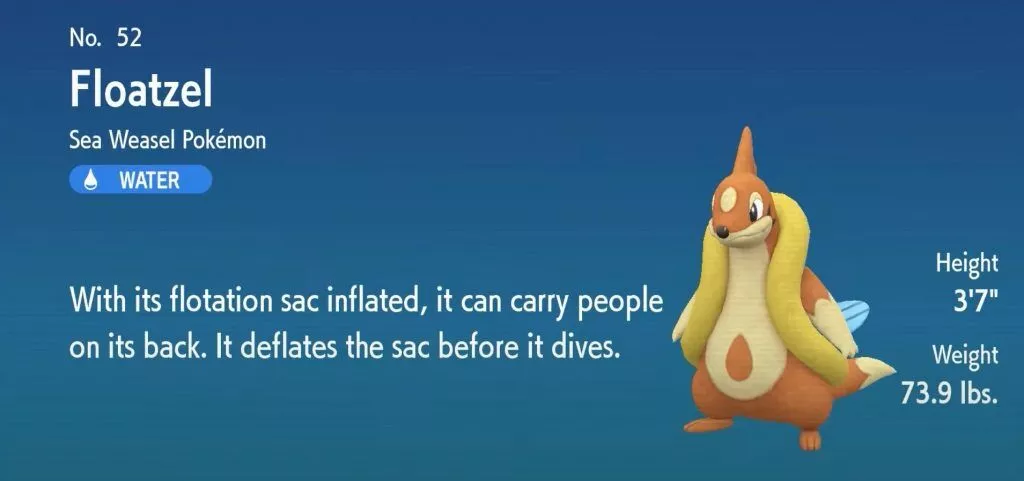 Pokemon Écarlate et Violet : Les meilleurs types d'eau [Top 10]