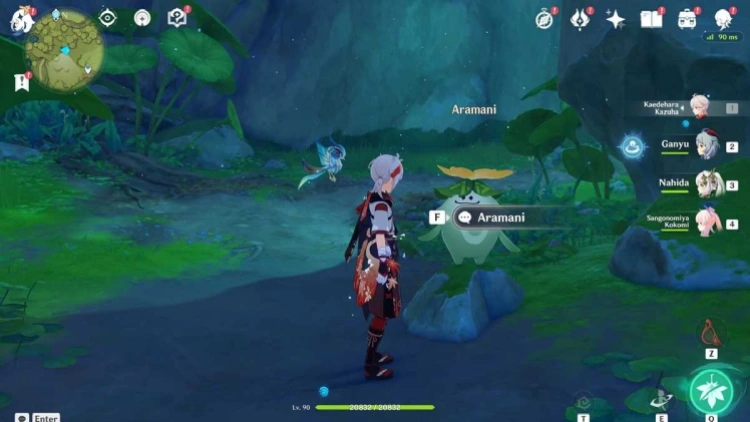 Genshin Impact : Guide pour farmer Kalpalata Lotus