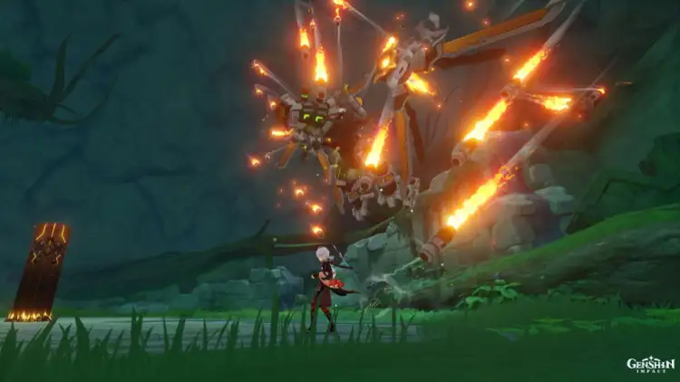 Genshin Impact : Guide du Drake D'Aeonblight et du Calibre Perpétuel Robot Chicken 2 Genshin Impact : Guide du Drake D'Aeonblight et du Calibre Perpétuel Robot Chicken