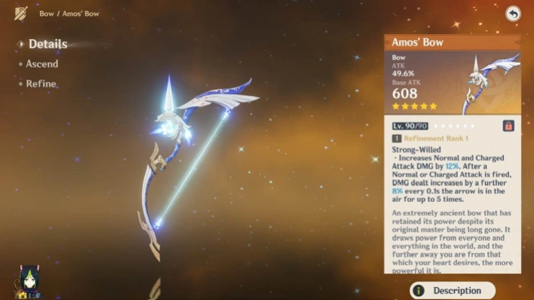 Genshin Impact : Les meilleures armes pour Tighnari 3 Genshin Impact : Les meilleures armes pour Tighnari