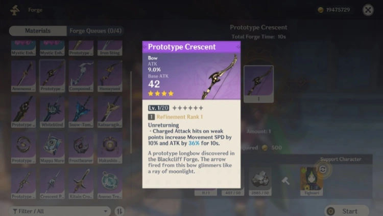 Genshin Impact : Les meilleures armes pour Tighnari 2 Genshin Impact : Les meilleures armes pour Tighnari