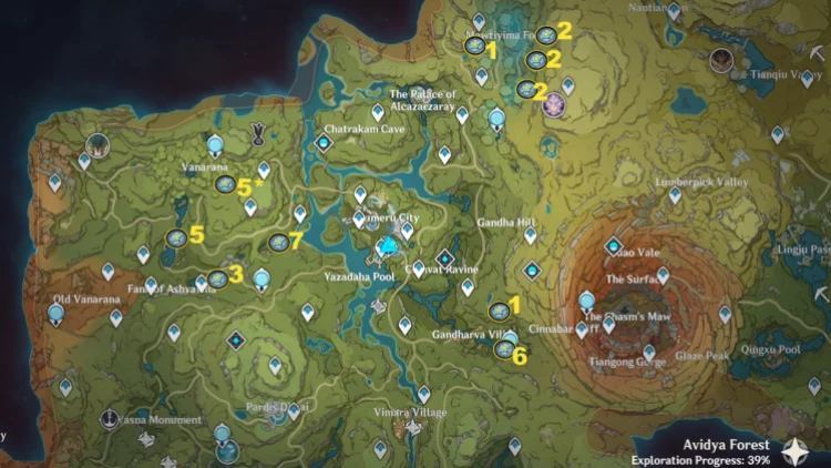 Genshin Impact : Guide pour farmer Kalpalata Lotus