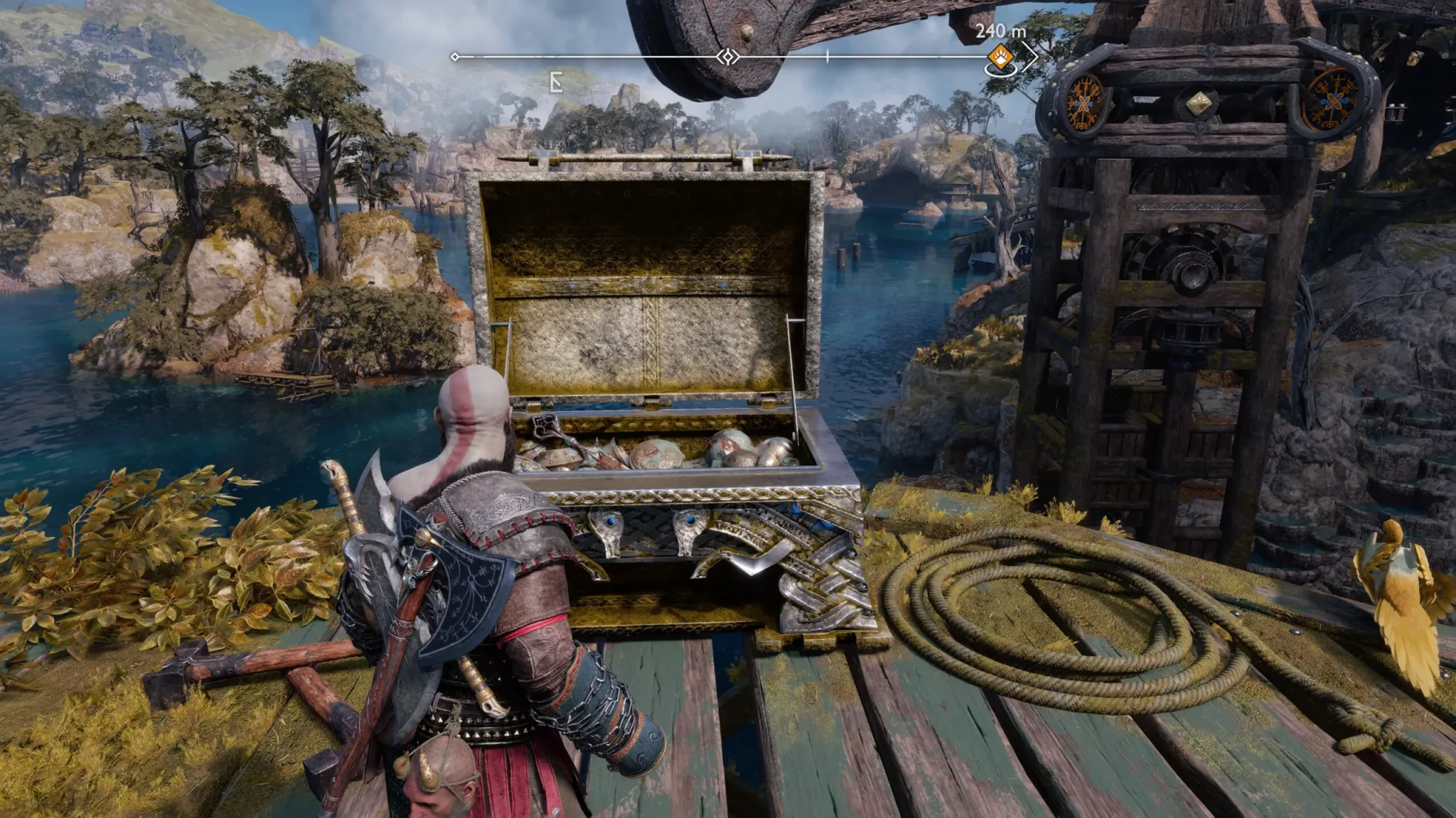 God of War : Ragnarok - Défis du Creuset [Comment y parvenir]