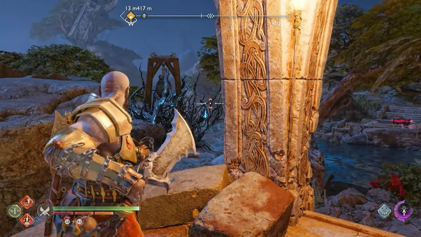 God of War : Ragnarok - Tous les coffres de Vanaheim Nornir