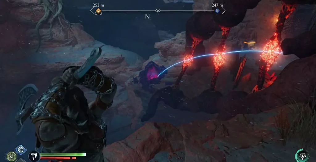 God Of War : Ragnarok - Le secret des sables 9 God Of War : Ragnarok - Le secret des sables