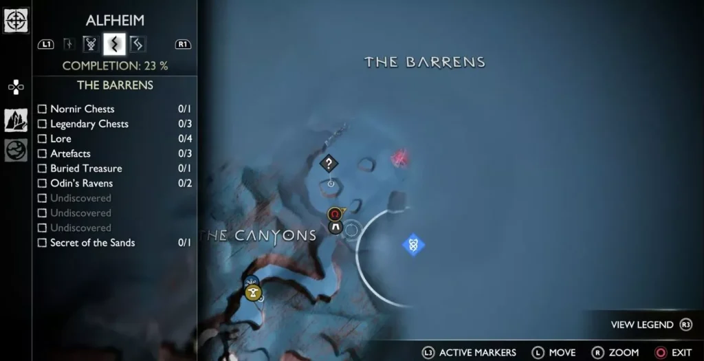 God Of War : Ragnarok - Le secret des sables 4 God Of War : Ragnarok - Le secret des sables