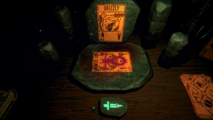 Inscryption : Que signifient les symboles de la carte dans l'acte 1 ?