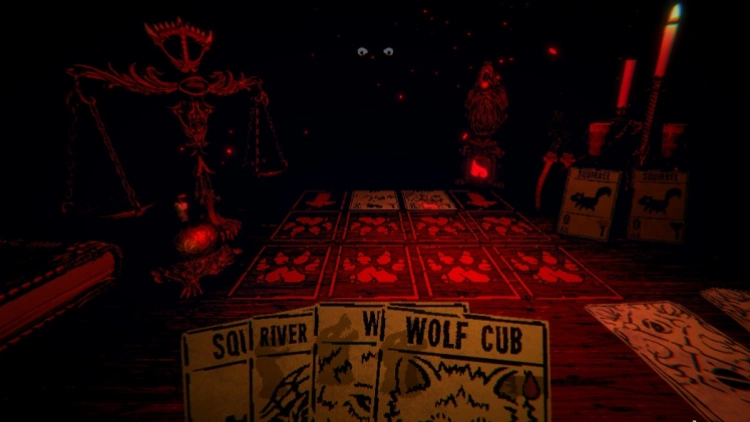 Inscryption : Que signifient les symboles de la carte dans l'acte 1 ?