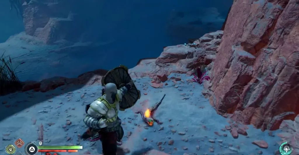 God Of War : Ragnarok - Le secret des sables 16 God Of War : Ragnarok - Le secret des sables