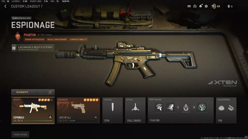 Call Of Duty : Modern Warfare 2 - Les meilleures configurations de classe [Top 4]