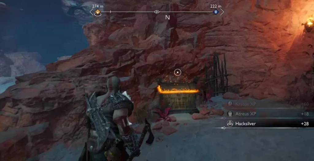 God Of War : Ragnarok - Le secret des sables 10 God Of War : Ragnarok - Le secret des sables