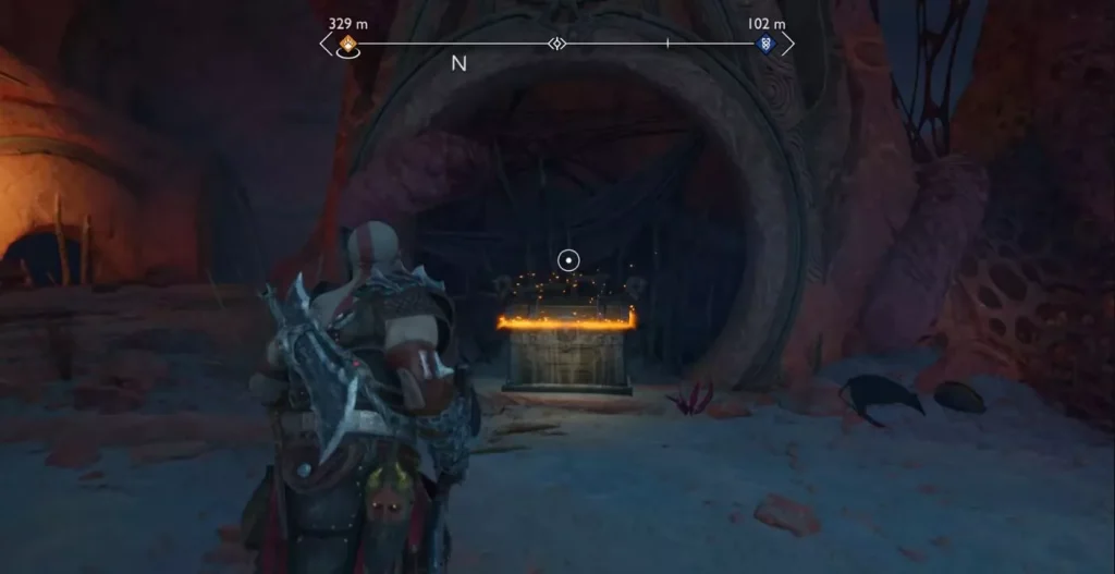 God Of War : Ragnarok - Le secret des sables 30 God Of War : Ragnarok - Le secret des sables