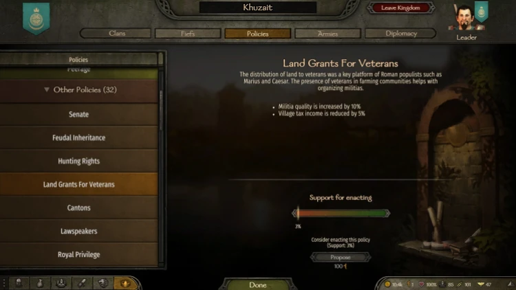 Test de Mount & Blade II : Bannerlord