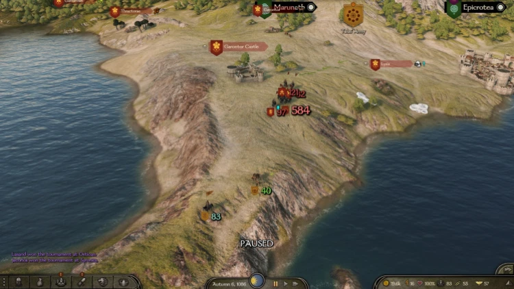 Test de Mount & Blade II : Bannerlord