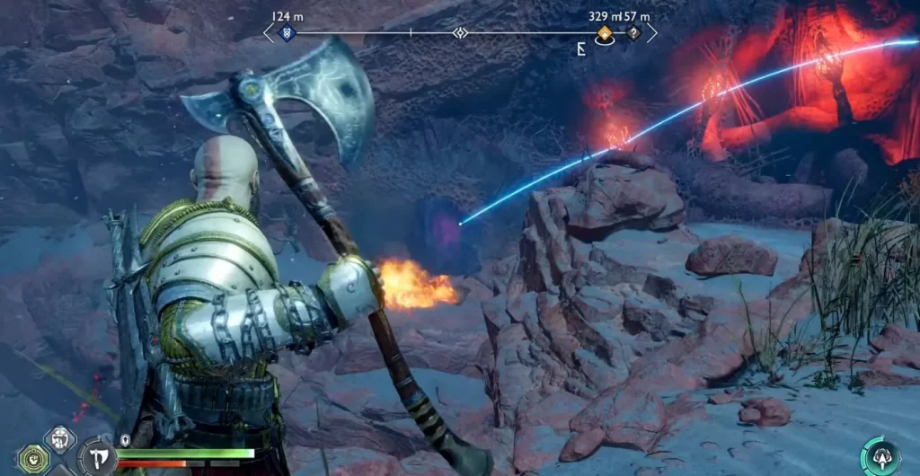 God Of War : Ragnarok - Le secret des sables 27 God Of War : Ragnarok - Le secret des sables