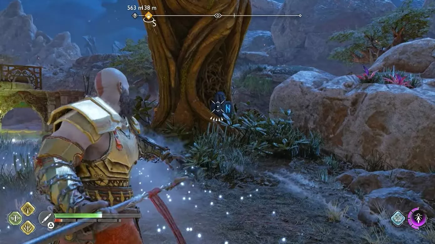 God of War : Ragnarok - Tous les coffres de Vanaheim Nornir