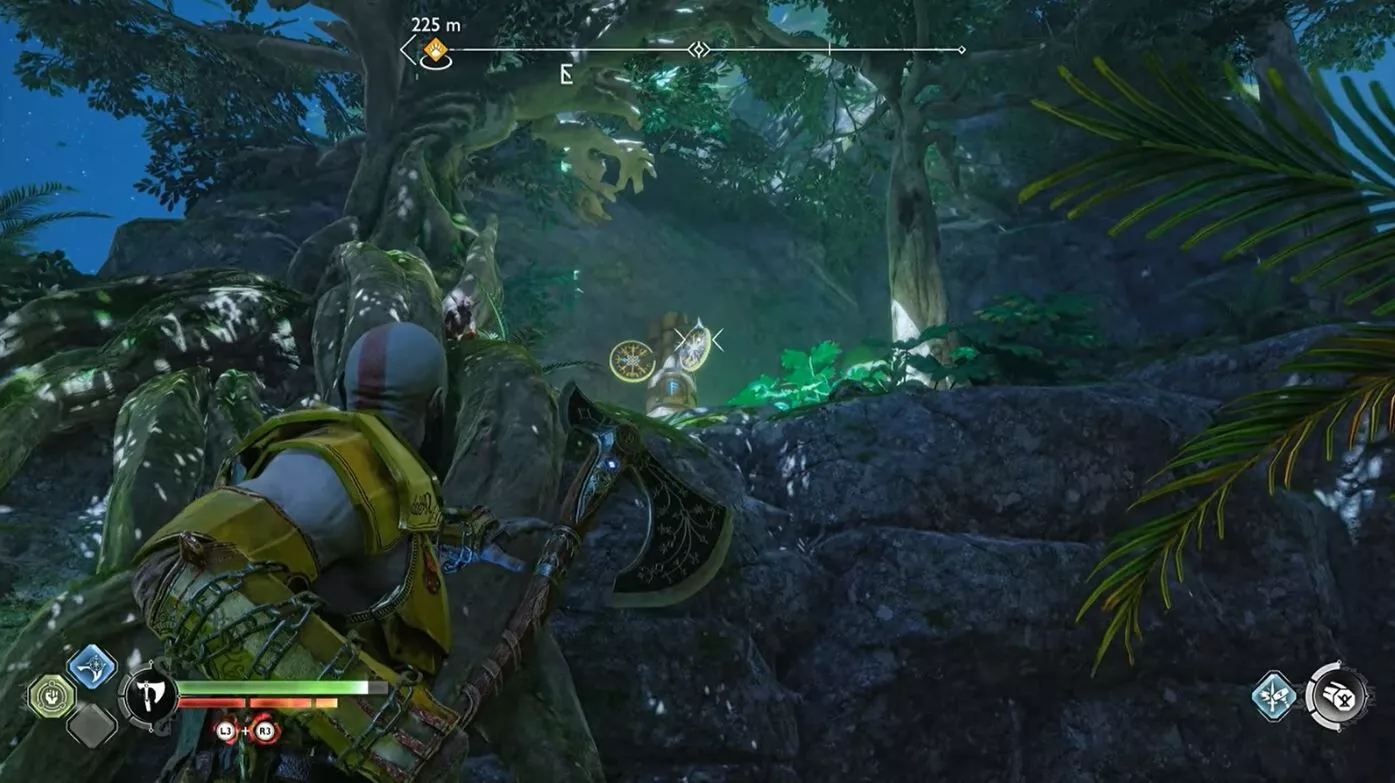 God of War : Ragnarok - Tous les coffres de Vanaheim Nornir