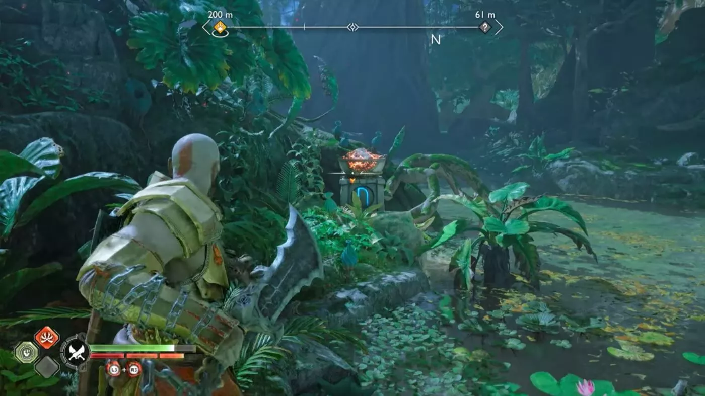 God of War : Ragnarok - Tous les coffres de Vanaheim Nornir