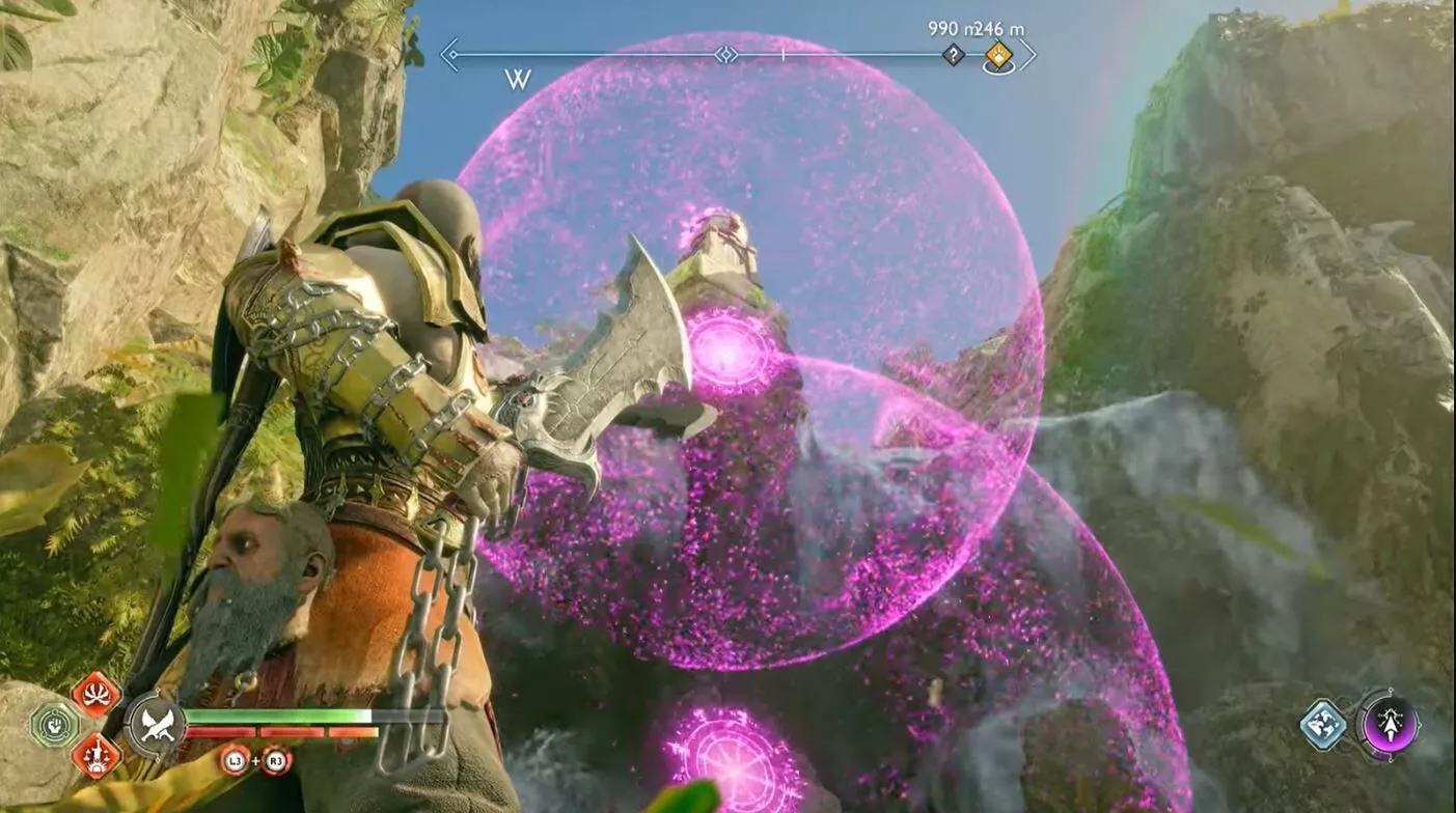 God of War : Ragnarok - Tous les coffres de Vanaheim Nornir