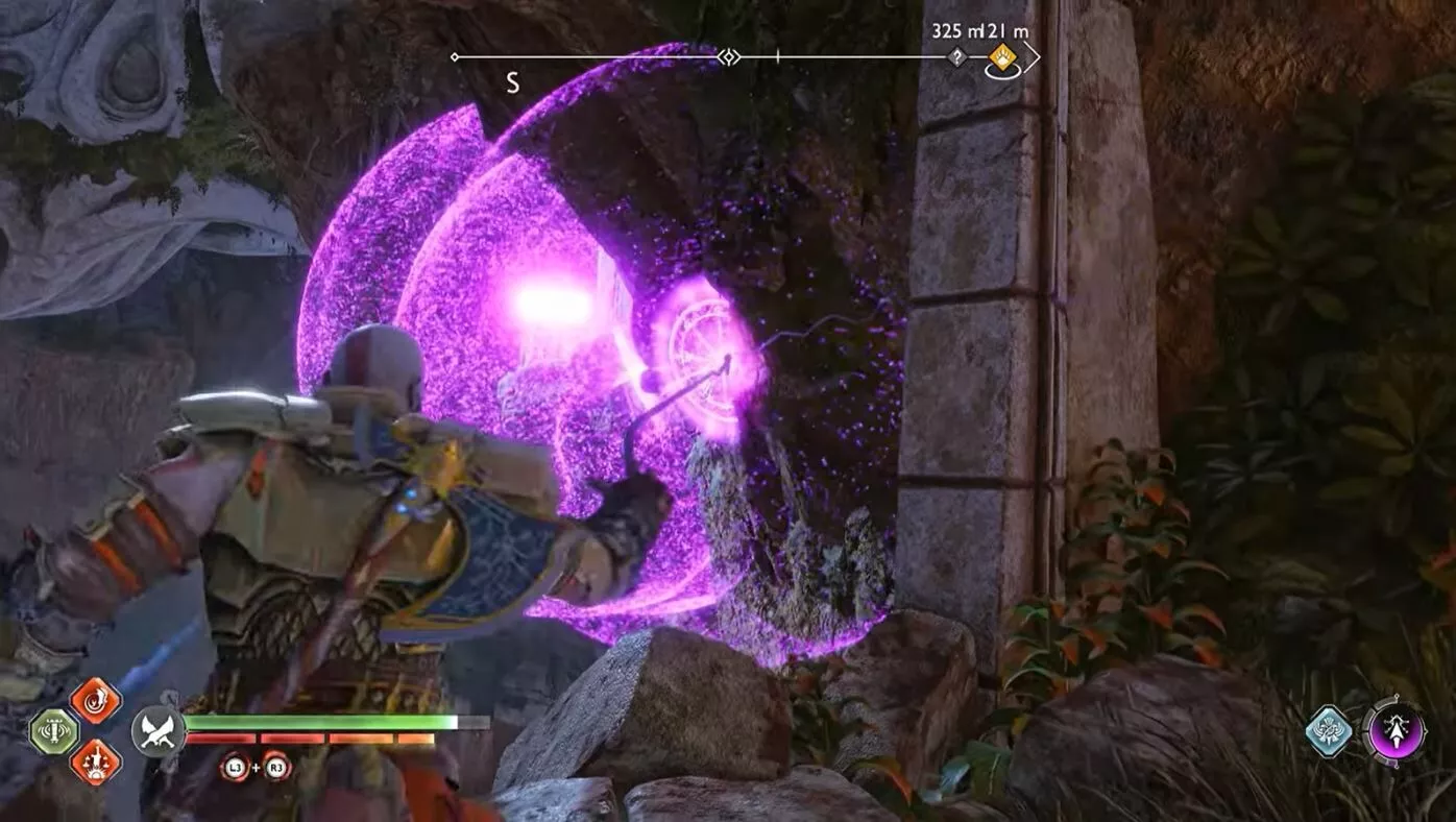 God of War : Ragnarok - Tous les coffres de Vanaheim Nornir