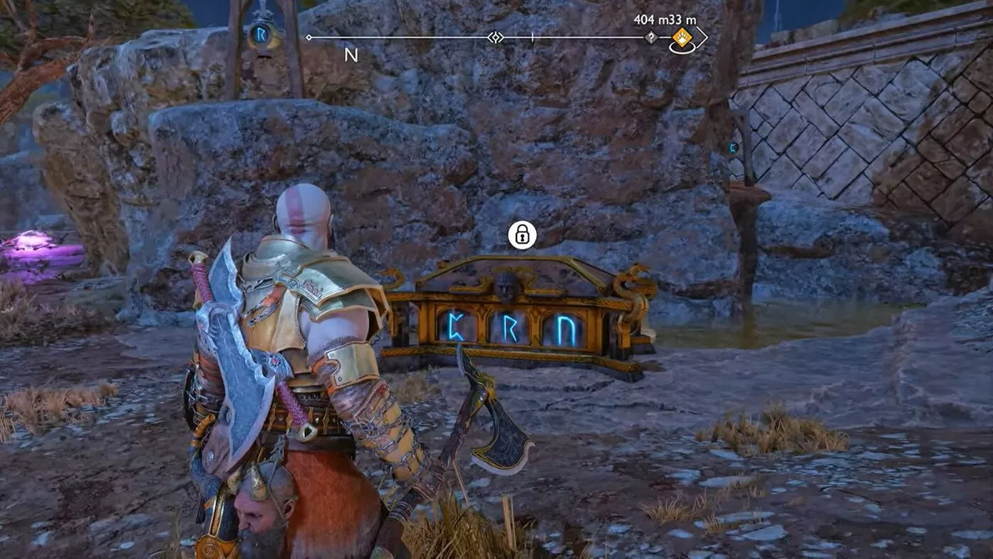 God of War : Ragnarok - Tous les coffres de Vanaheim Nornir