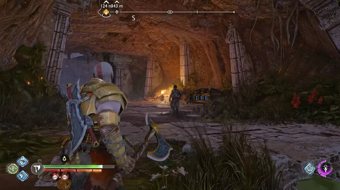 God of War : Ragnarok - Tous les coffres de Vanaheim Nornir