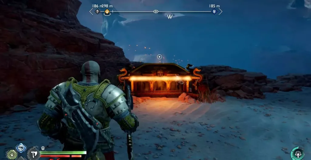 God Of War : Ragnarok - Le secret des sables 21 God Of War : Ragnarok - Le secret des sables