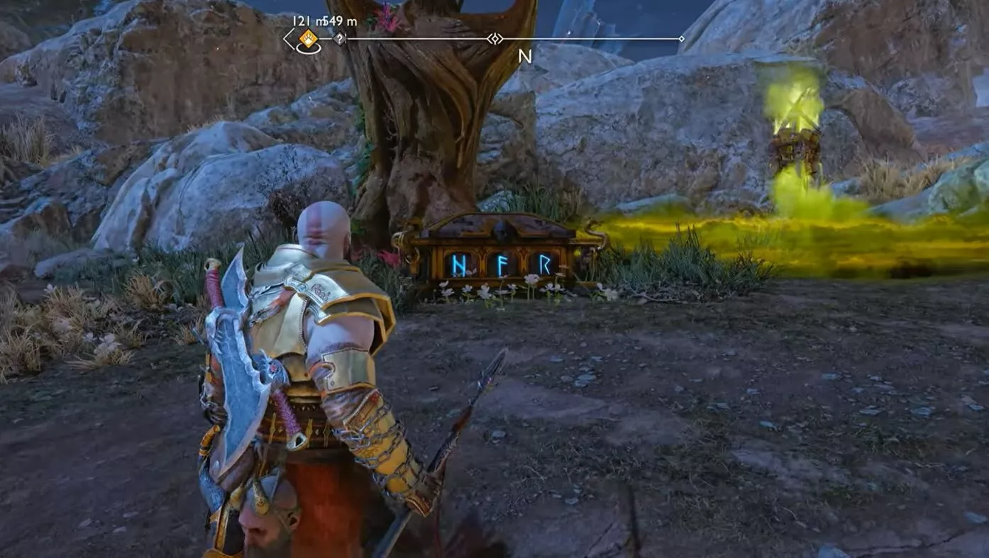 God of War : Ragnarok - Tous les coffres de Vanaheim Nornir