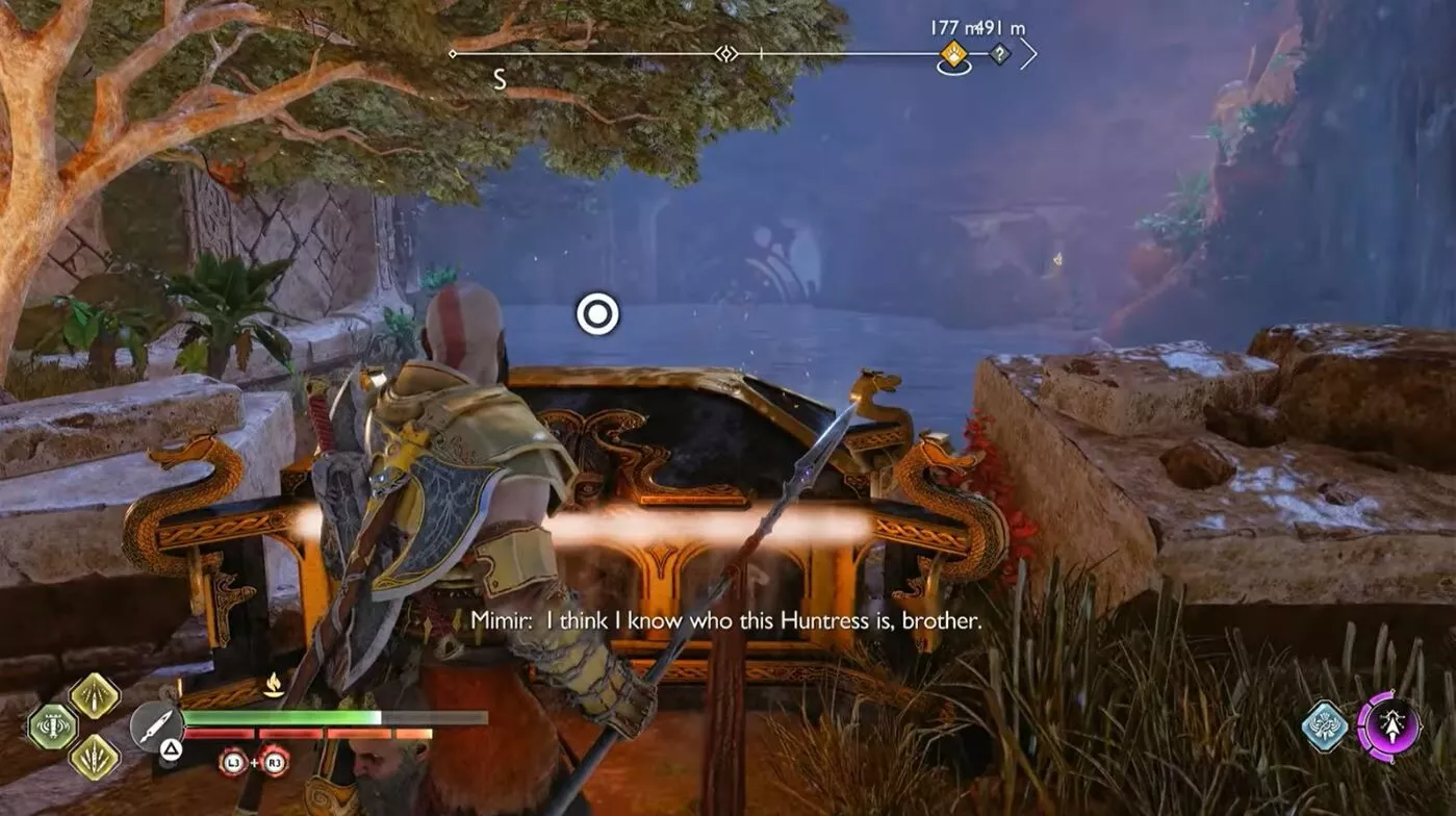 God of War : Ragnarok - Tous les coffres de Vanaheim Nornir