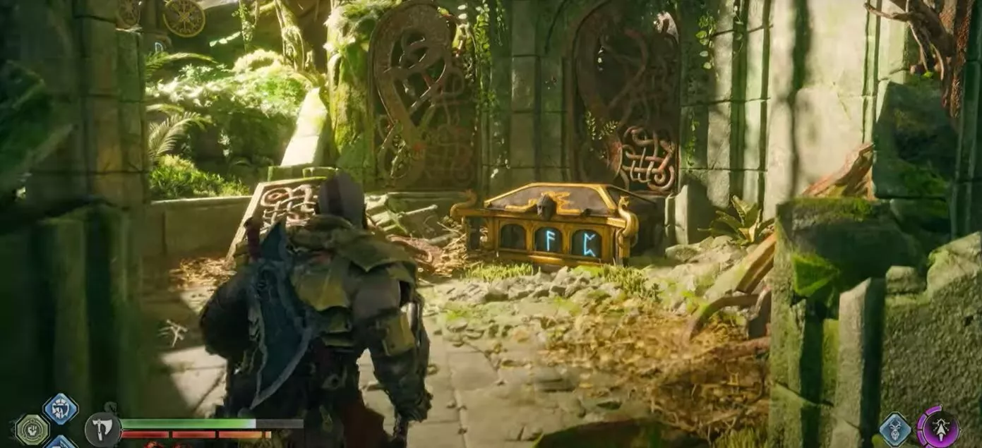 God of War : Ragnarok - Tous les coffres de Vanaheim Nornir