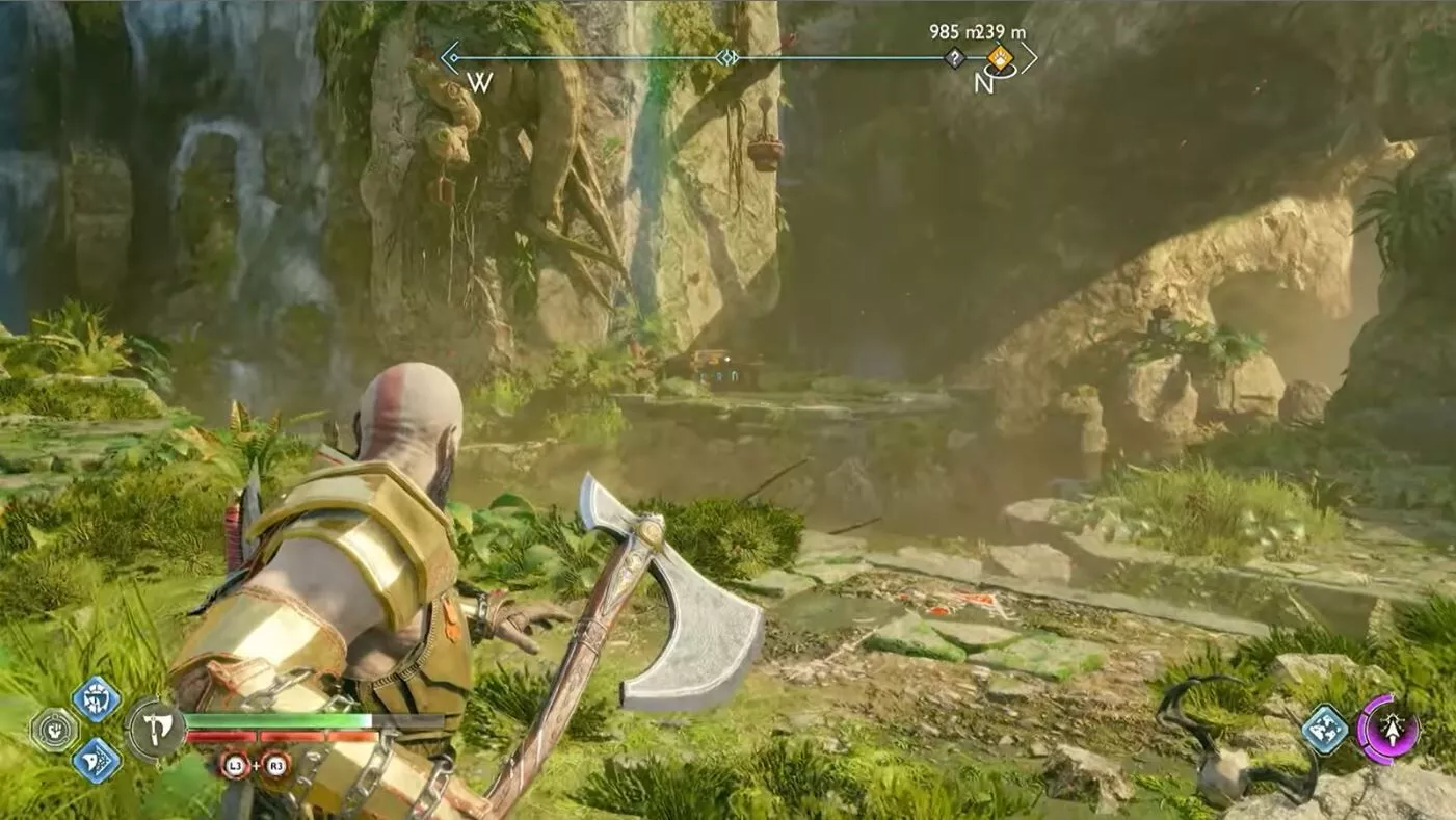 God of War : Ragnarok - Tous les coffres de Vanaheim Nornir