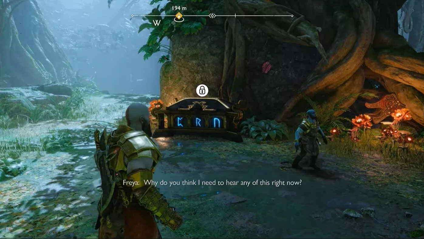 God of War : Ragnarok - Tous les coffres de Vanaheim Nornir