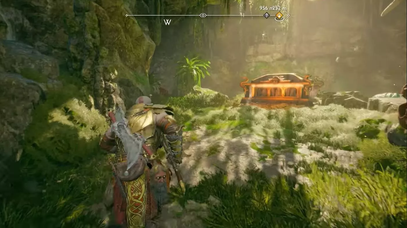 God of War : Ragnarok - Tous les coffres de Vanaheim Nornir