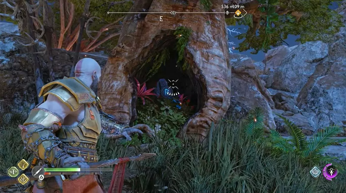 God of War : Ragnarok - Tous les coffres de Vanaheim Nornir