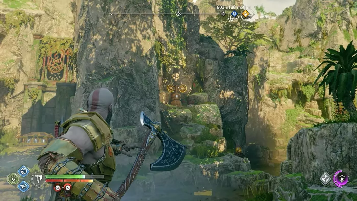 God of War : Ragnarok - Tous les coffres de Vanaheim Nornir