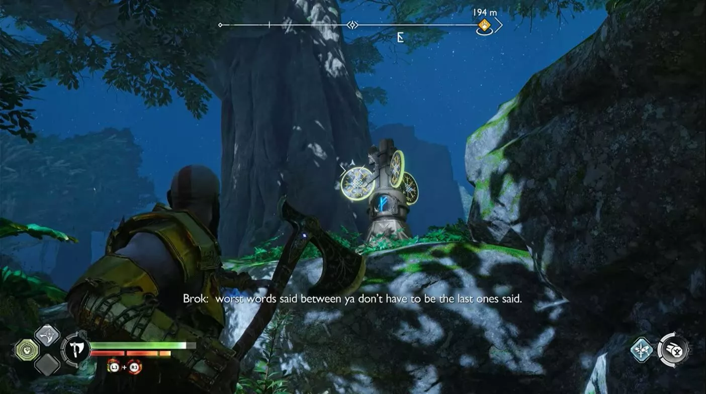 God of War : Ragnarok - Tous les coffres de Vanaheim Nornir