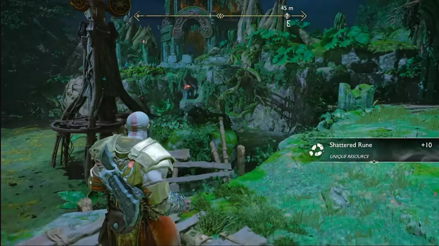 God of War : Ragnarok - Tous les coffres de Vanaheim Nornir